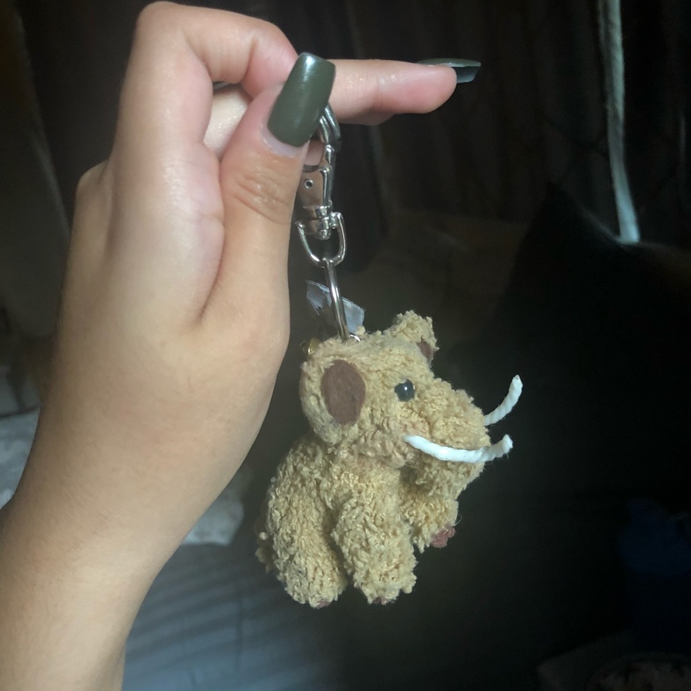 Wooly Mammoth keychain